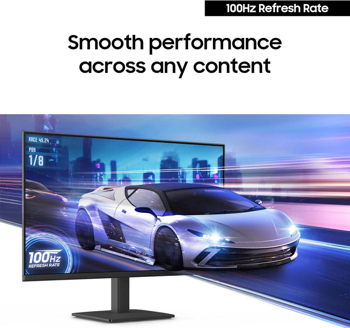 Samsung Monitor esencial de 22" (S30GD) con panel IPS y soporte...