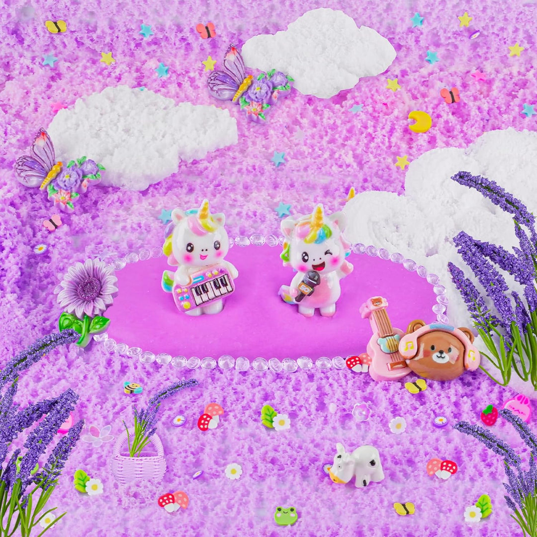 Paquete de 6 Slimes, Slime Morado para Niños, Kit de Slime de Nube...