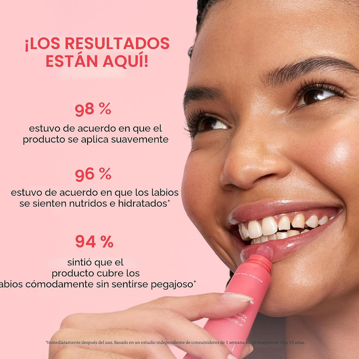 LANEIGE Bálsamo Labial Brillante: Hidratante Labial con Tono Sutil...