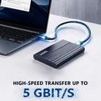 Disco duro externo de 1 TB, USB 3.0 para PC, Mac, computadora de escritorio, portátil, teléfono inteligente, PS4, Xbox