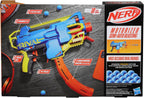 Nerf Rival Challenger MXXIV-1200 - Pistola motorizada, cargador curvo de 12 redondas, 18 Nerf Rival Accu-Rounds, regalos para adolescentes