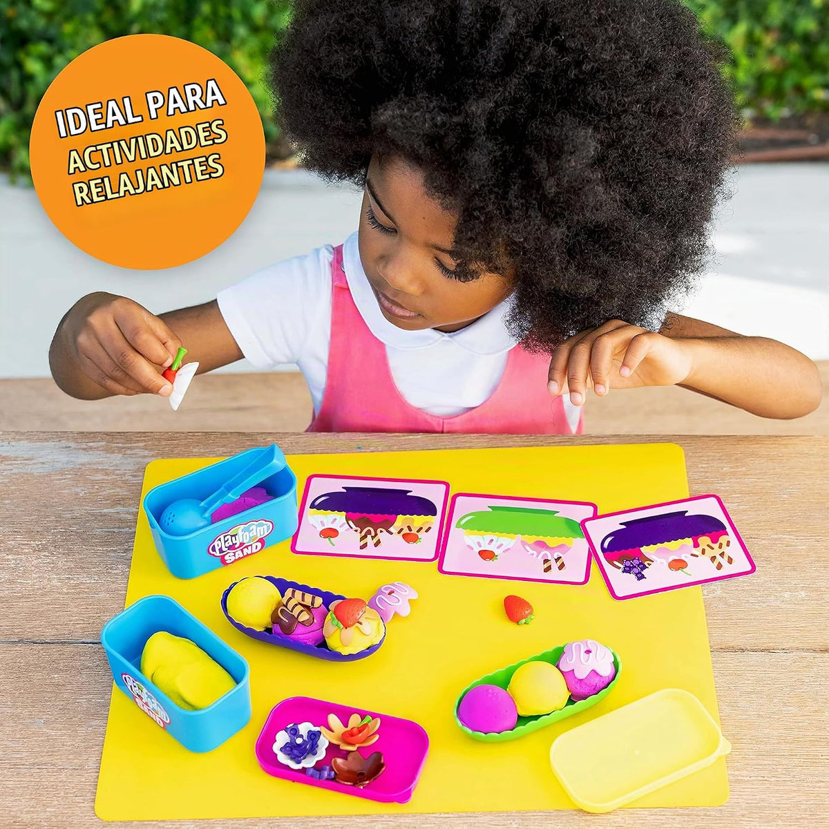 Educational Insights Playfoam Sand Set de Copa de Helado