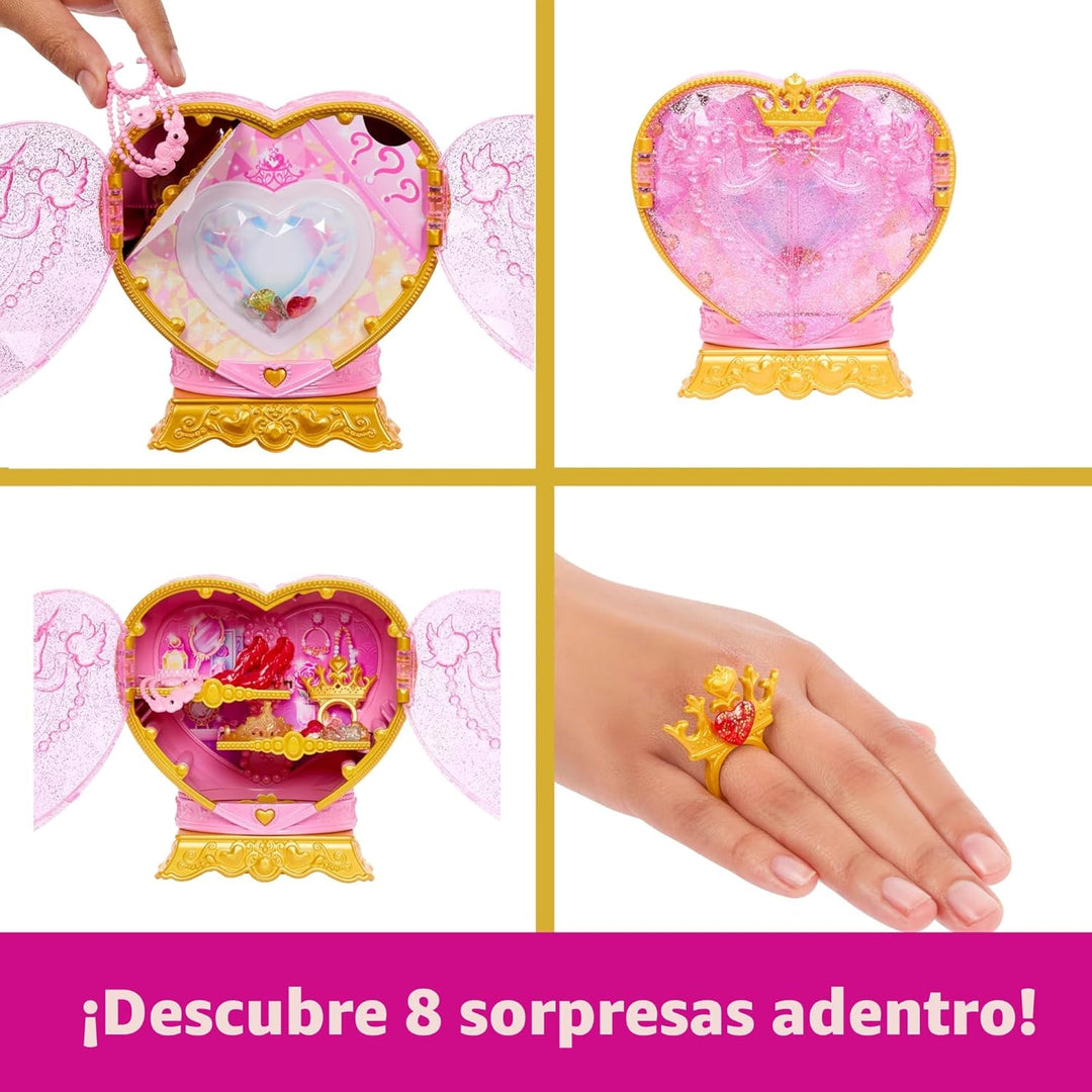 Mattel Muñeca de moda de Bella de Disney Princess y accesorios con...