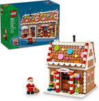LEGO Casa de pan de jengibre festiva 40809