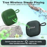Bobtot Altavoz Bluetooth Inalámbrico Portátil - Altavoces Impermeab...