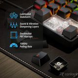 Ranked Master M65 HE 65% | Tecnología de disparo rápido | Teclado m...