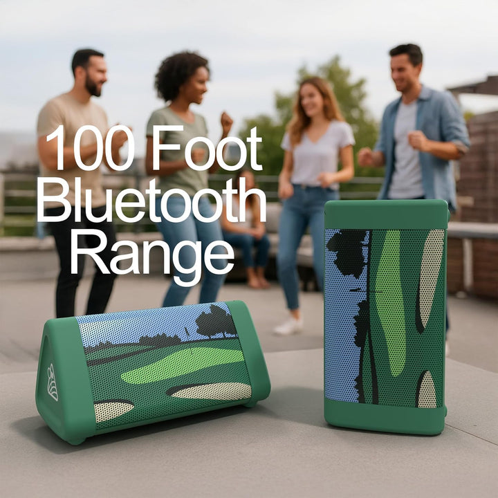 Oontz Altavoz Bluetooth Portátil Angle 3 Golf Mejorado 5.0 - Sonido...
