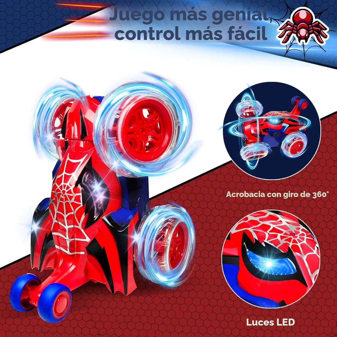 Juguetes para niños de 4 a 7 años, juguete de araña a control remot...