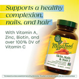 MegaFood Piel, Uñas y Cabello 2 - Vitaminas para Mujeres y Hombres...