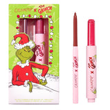 ColourPop x The Grinch Berry Grinchy Kit de maquillaje de labios, e...
