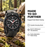 Timex Expedition Rugged Core - Reloj analógico, tamaño completo