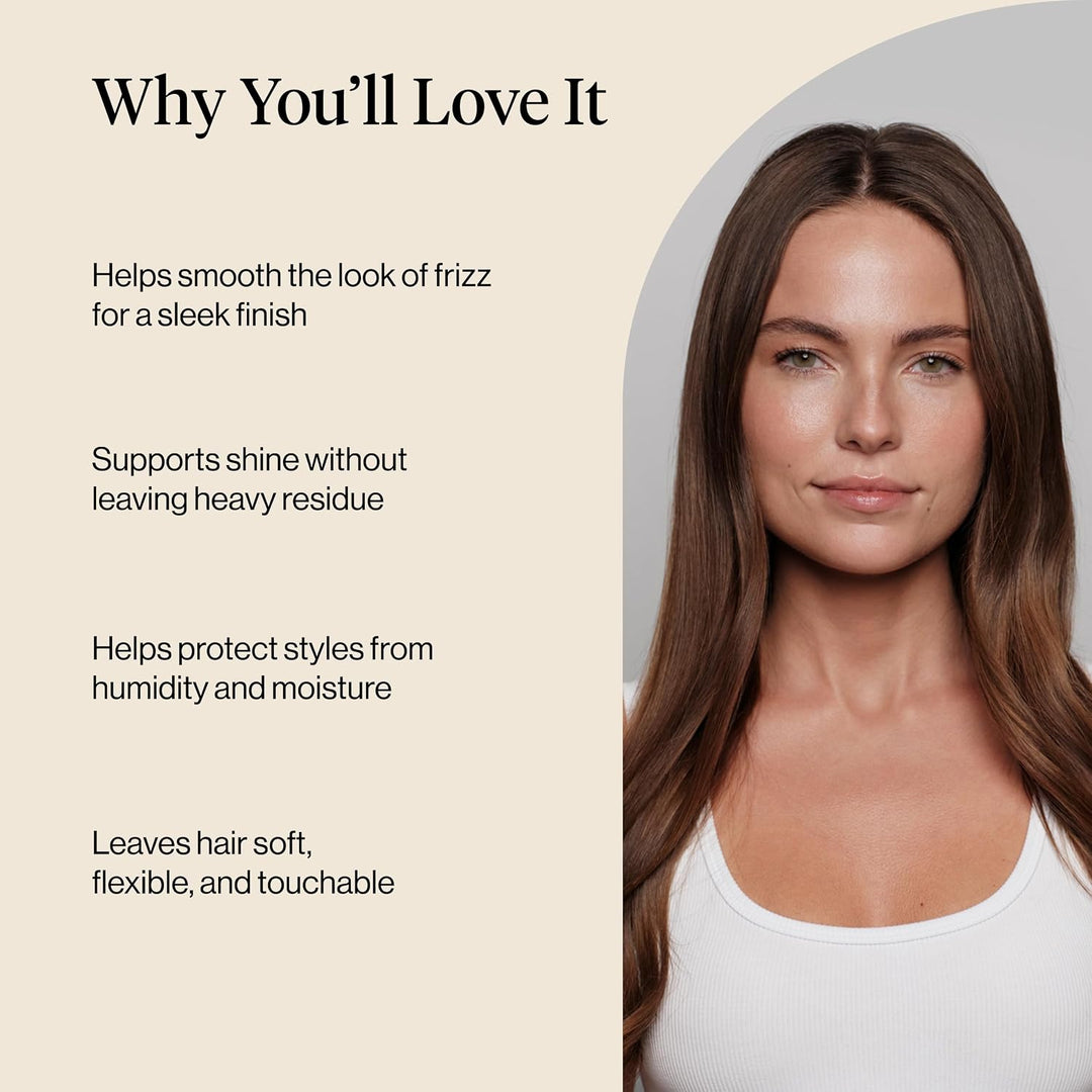 Kitsch Frizz Shield - Spray para el cabello con control de encrespa...