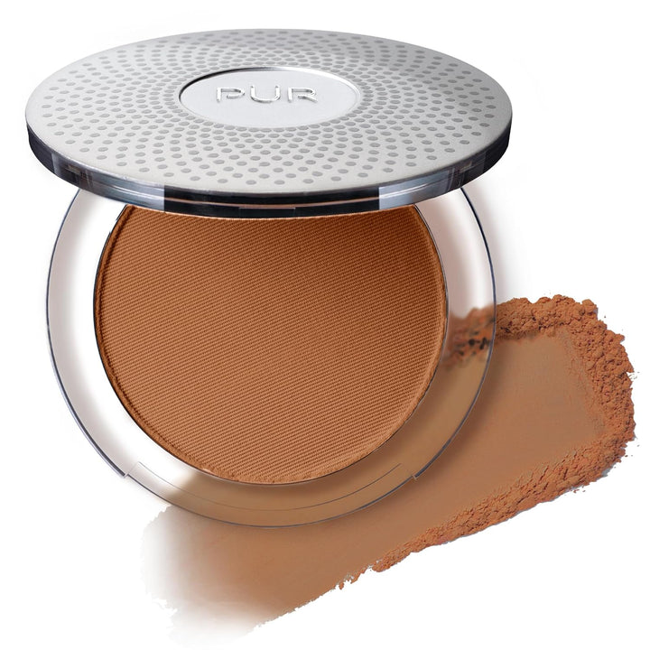 PÜR MINERALS Base de Maquillaje Mineral Prensada 4 en 1 en Polvo co...