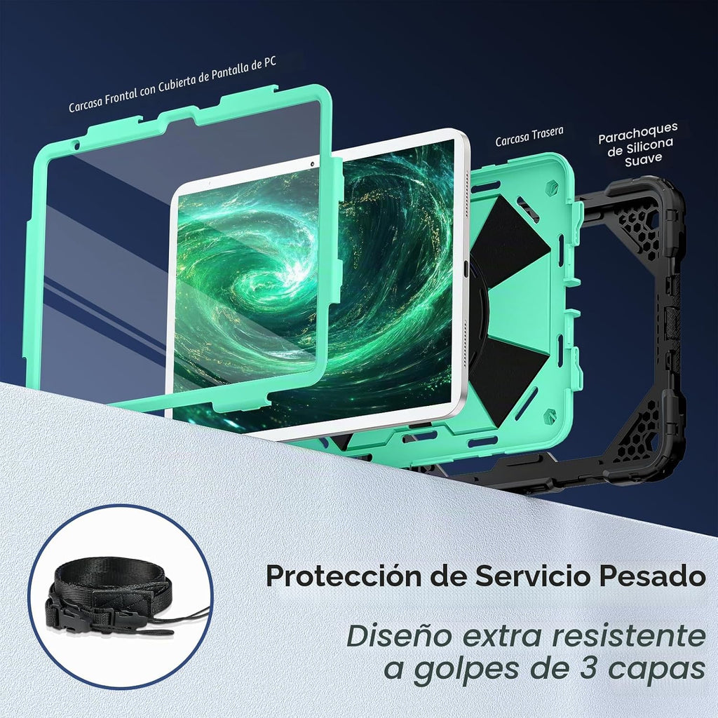Funda para iPad 10ª generación iPad A16 11ª generación 10.9/11"
