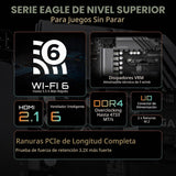 GIGABYTE B550 Eagle WIFI6 Placa Base, Soporta Procesadores AMD AM4...