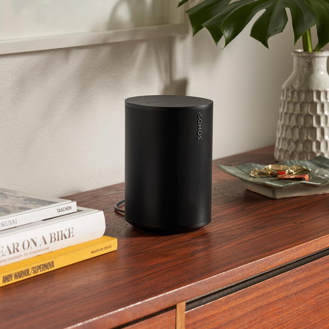 Sonos Era 100 - Negro - Altavoz inteligente inalámbrico, habilitado...