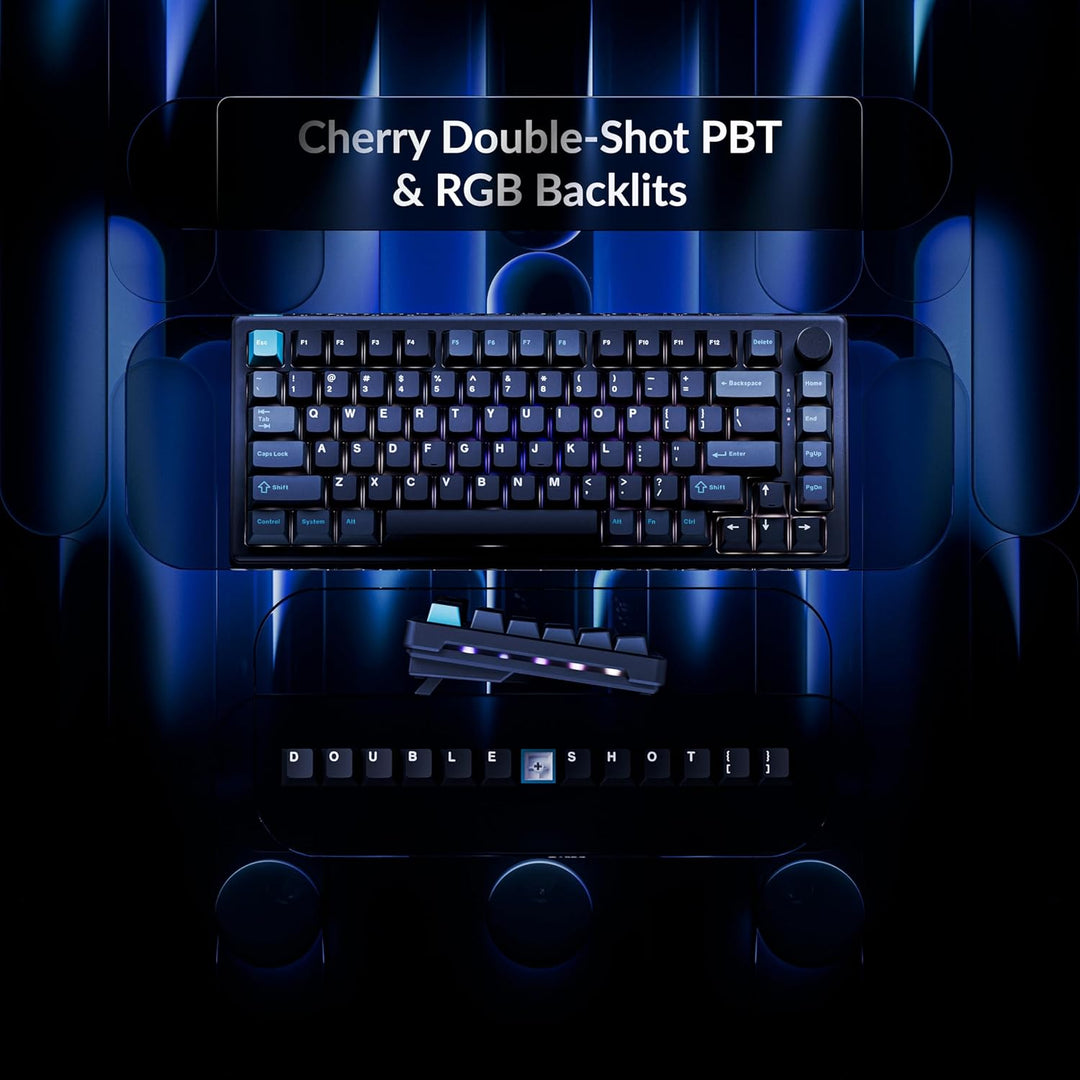 Keychron J2 HE TMR - Pomo de volumen para teclado para juegos con c...