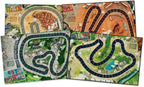 Asmodee HEAT: Pedal to the Metal - Juego de mesa intenso de carreras de autos y estrategia, divertido juego familiar para niños y adultos, a partir de 10 a 4 jugadores, 60 minutos de tiempo de juego