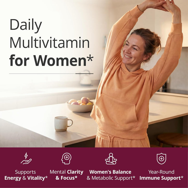 Multivitamínico para mujeres \u2013 Multivitamínicos y multimineral...