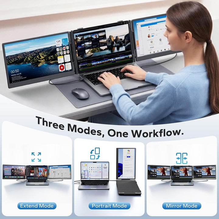 Extensor de pantalla para laptop, extensor de monitor de computador...