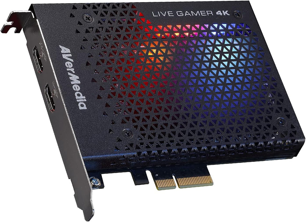 AVerMedia GC573 Live Gamer 4K, tarjeta de captura interna, transmite y graba 4K60 HDR10 con latencia ultrabaja en PS5, PS4 Pro, Xbox Series X/S, Xbox One X, en OBS, Twitch, YouTube