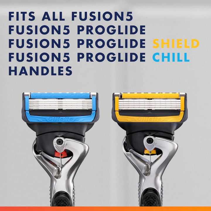 Gillette Recambios de cuchillas de afeitar para hombres, 4 cartucho...