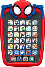 ekids Spidey and His Amazing Friends - Tableta infantil para preescolar, tableta con juegos educativos y aprendizaje ABC para niños de 3 años en adelante