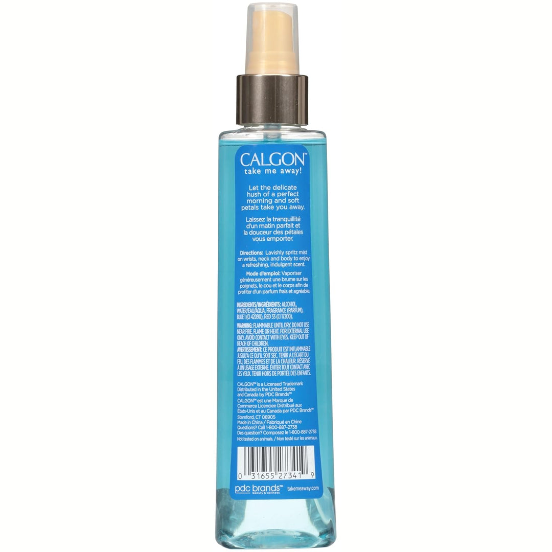 Fragancia Corporal Calgon Morning Glory 8 oz., paquete de de 3