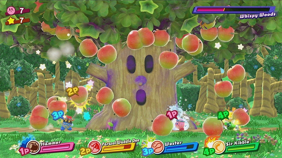 Kirby Star Allies - Cambiar
