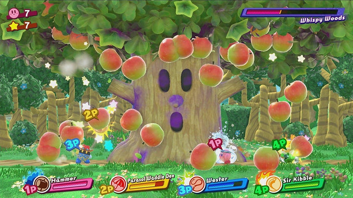 Kirby Star Allies - Cambiar