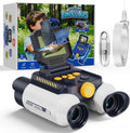 Binoculares de visión nocturna para niños, 48MP, pantalla de 2.4