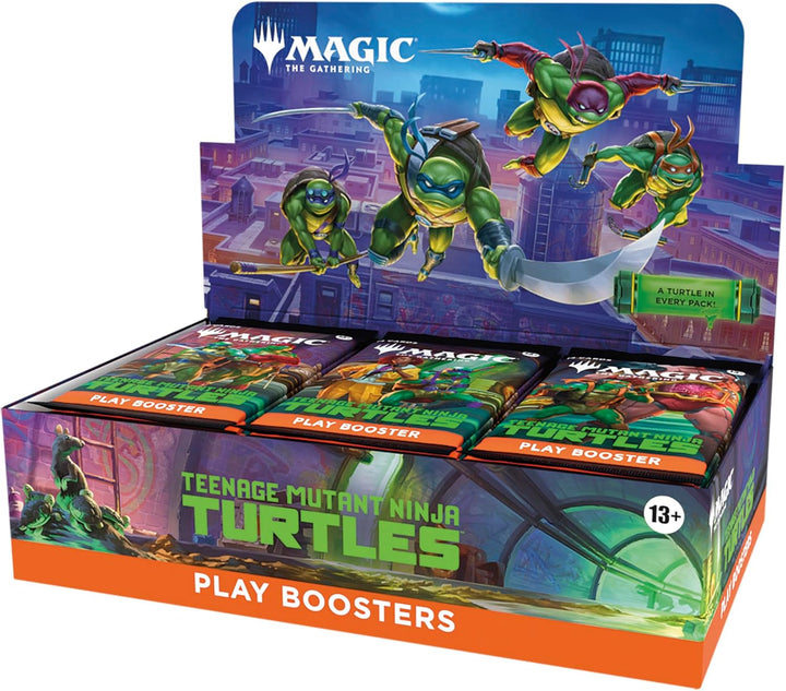 Magic: The Gathering | Teenage Mutant Ninja Turtles - Caja de Refue...