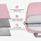 MoKo Funda acolchada para portátil de 13 a 14 pulgadas para Mac Air...