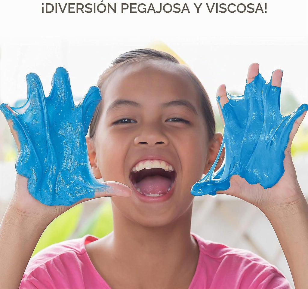 National Geographic Mega - Kit de ciencia sensorial con limo