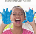 National Geographic Mega - Kit de ciencia sensorial con limo