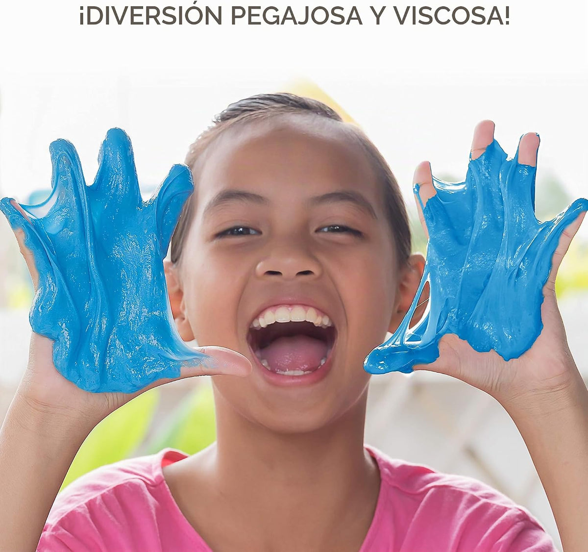National Geographic Mega - Kit de ciencia sensorial con limo