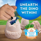 National Geographic Dinosaur Dig Kit con 12 Dino Eggs para Kids