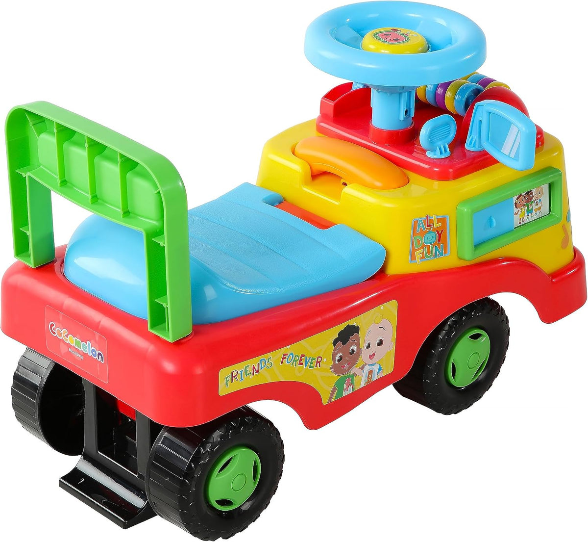 Dynacraft Cocomelon Pie a piso Unisex niños de 1.5 a 3 años