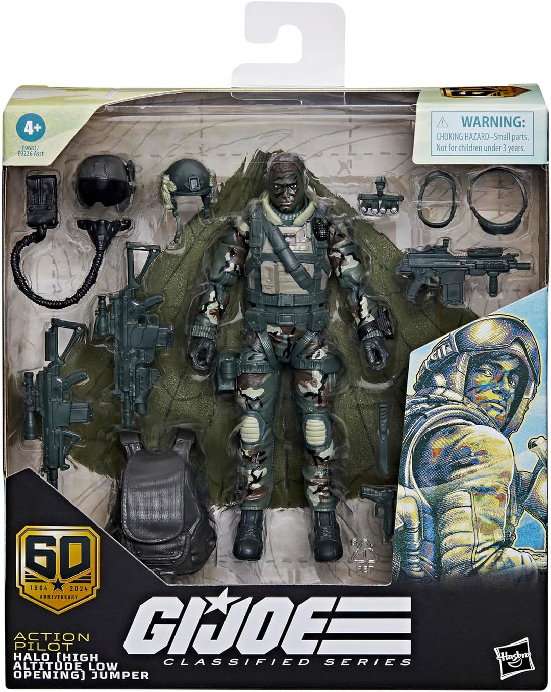 GI Joe Classified Series 60th Anniversary Action Pilot -