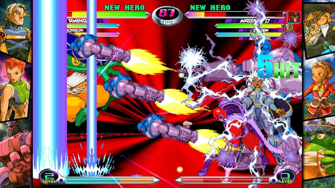 Marvel vs Capcom Fighting Collection Arcade Classics -