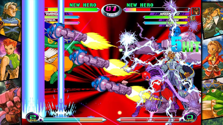 Marvel vs Capcom Fighting Collection Arcade Classics -
