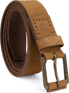 Timberland Cinturón clásico de cuero para hombre, casual, de todos...