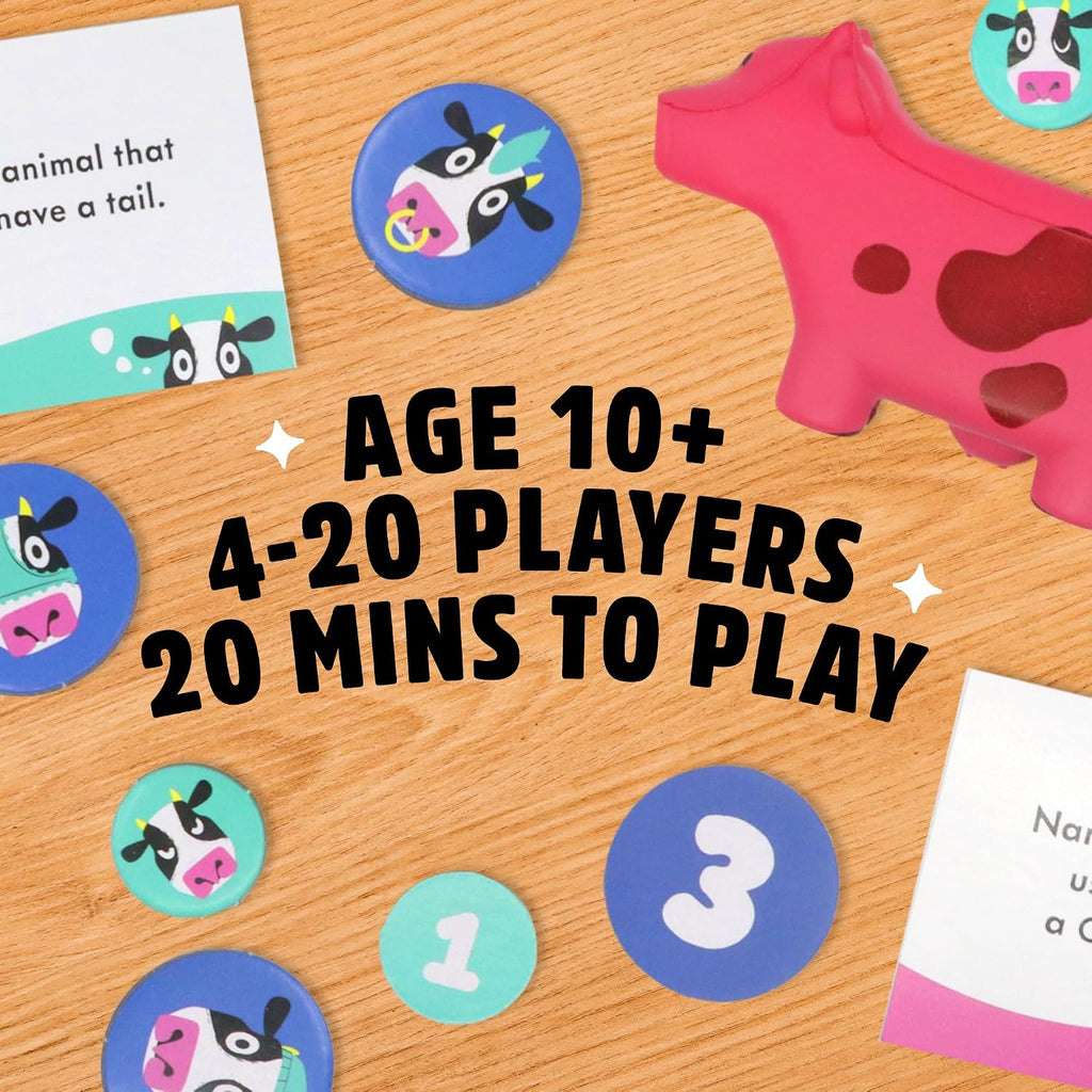 The Chameleon + Herd Mentality | Paquete galardonado de juego familiar y de fiesta para adultos, adolescentes y niños | Divertidos juegos de farol y adivinanzas para la noche de juegos | Incluye