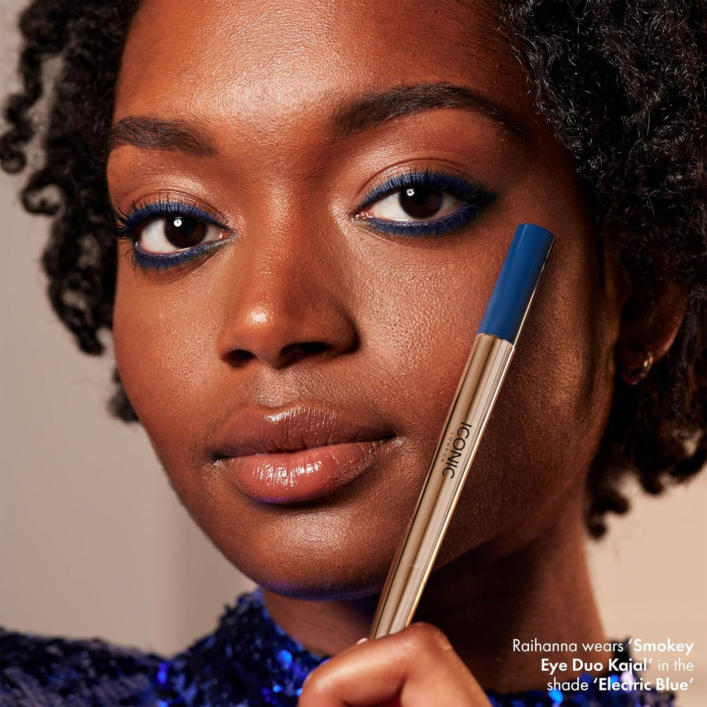 ICONIC LONDON Smokey Eye Duo Delineador de ojos | Cremoso, fácil de...