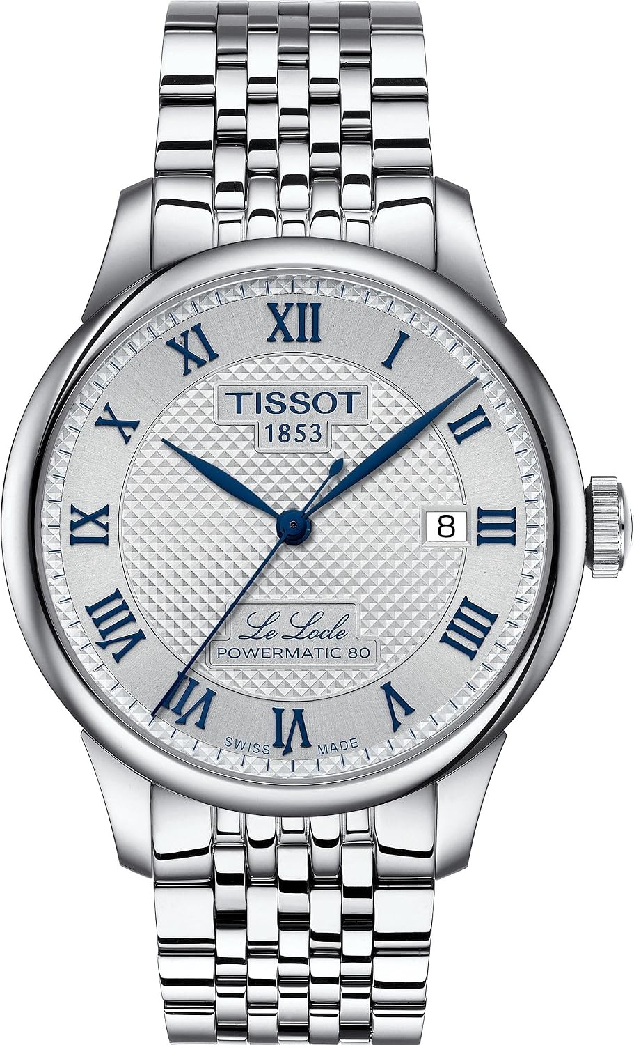 Reloj Tissot Le Locle 20th Anniversary (20 Aniversario Suizo), Automático Suizo, 1.55 in, Reloj para Hombre