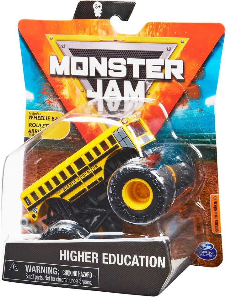 Monster Jam Camión monstruo oficial de educación superior