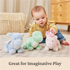 GUND Baby Alora Unicorn 10-Inch Sensory Stuffed Animal para Ages 0+
