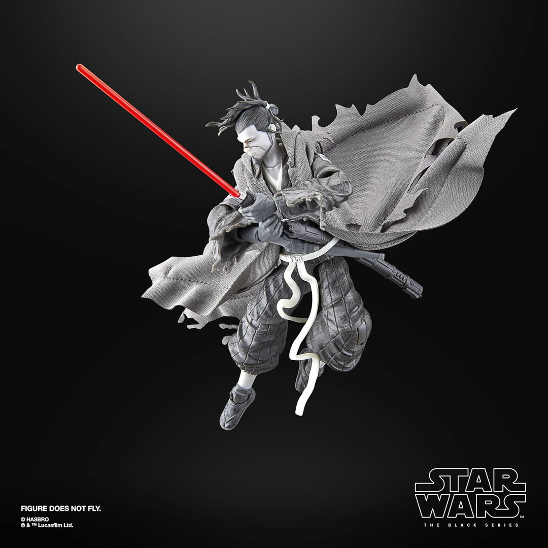 STAR WARS The Black Series The Ronin & R5-D56, Visions - Figura de...