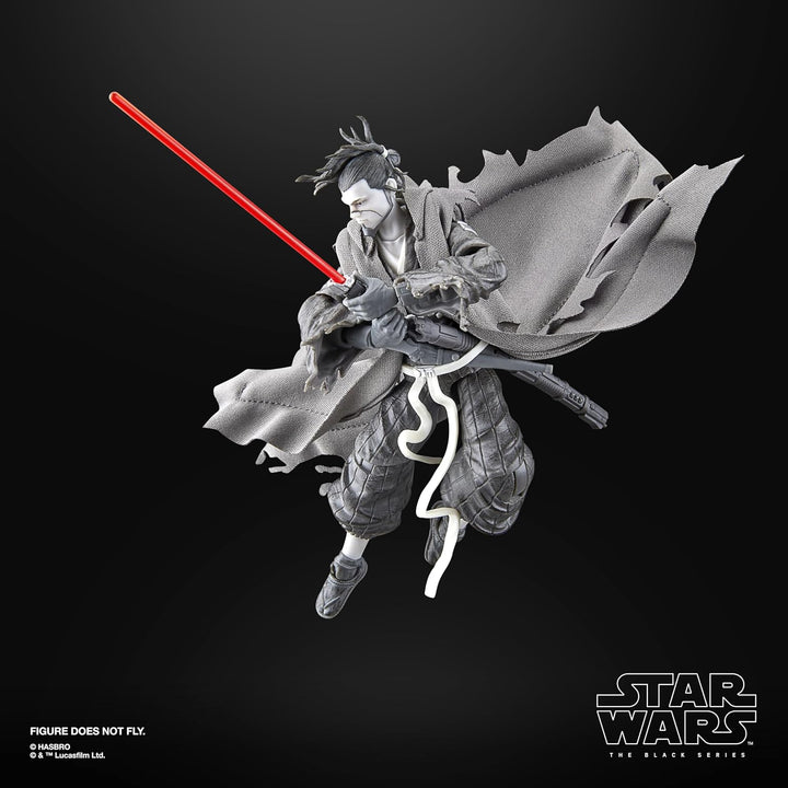 STAR WARS The Black Series The Ronin & R5-D56, Visions - Figura de...