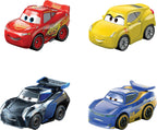 Mattel Disney y Pixar Cars Mini Racers Paquete de 21